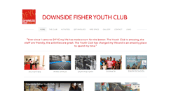 Desktop Screenshot of downside-fisher.org